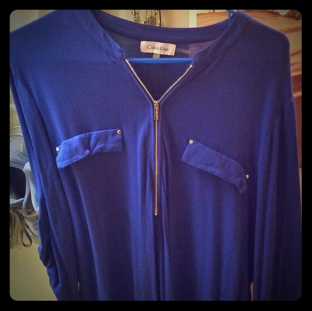 Calvin Klein three quarter length sleeve